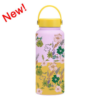 1L Insulated Large Capacity Wide Mouth Portable Vacuum Sports Water Bottle - Hstrends