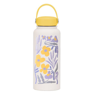 1L Insulated Large Capacity Wide Mouth Portable Vacuum Sports Water Bottle - Hstrends