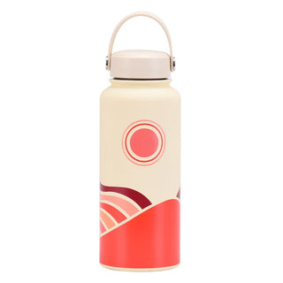 1L Insulated Large Capacity Wide Mouth Portable Vacuum Sports Water Bottle - Hstrends