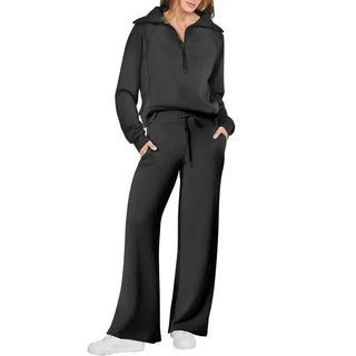 2 PC Stylish Tailored Women's Suit - Hstrends