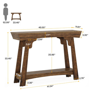 2 - Tier Entryway Table - Hstrends