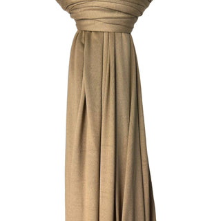 Fine Jersey Plain Large cozy Scarf