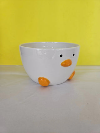 Duck Bowl (by Haus of Honk) - Cereal Soup Kitchen Bowl