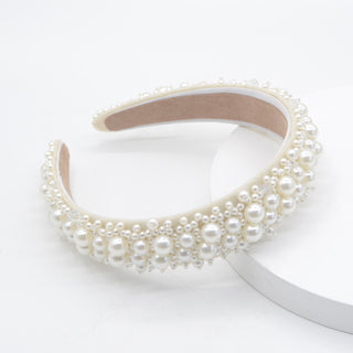 Full Of Diamonds Braided Crystal Headband