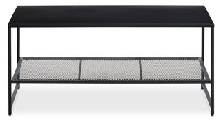 Acero Black Metal Coffee Table