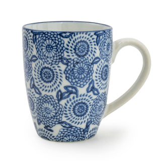 Sumatra Blue & White Assorted Mugs