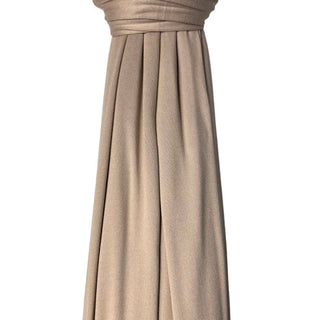 Fine Jersey Plain Large cozy Scarf