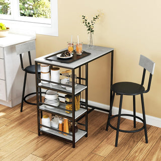 3 Piece Breakfast Table - Hstrends
