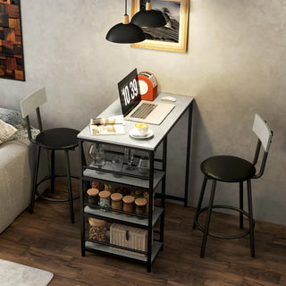 3 Piece Breakfast Table - Hstrends