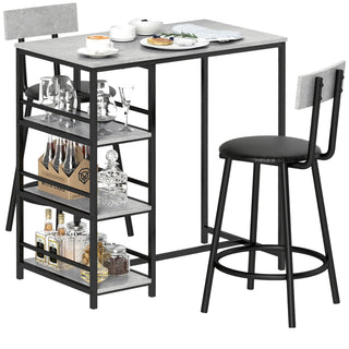 3 Piece Breakfast Table - Hstrends