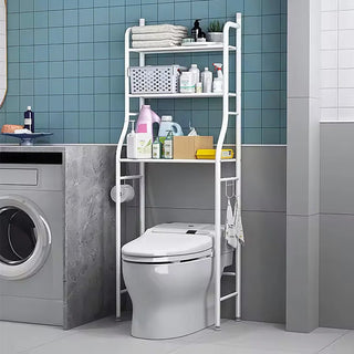 3 Tiers Over Toilet Storage - Hstrends