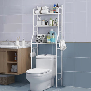 3 Tiers Over Toilet Storage - Hstrends