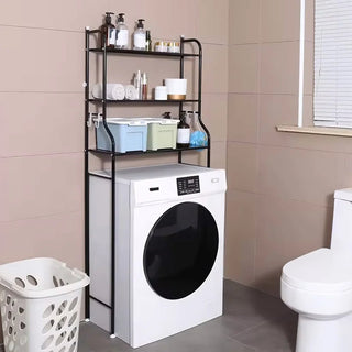 3 Tiers Over Toilet Storage - Hstrends