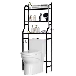 3 Tiers Over Toilet Storage - Hstrends