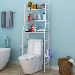 3 Tiers Over Toilet Storage - Hstrends