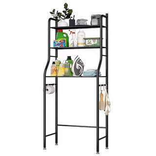3 Tiers Over Toilet Storage - Hstrends