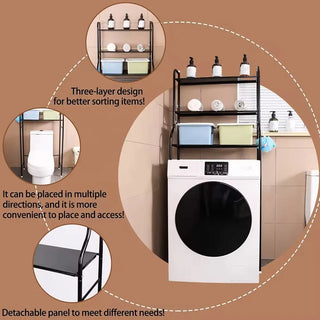 3 Tiers Over Toilet Storage - Hstrends