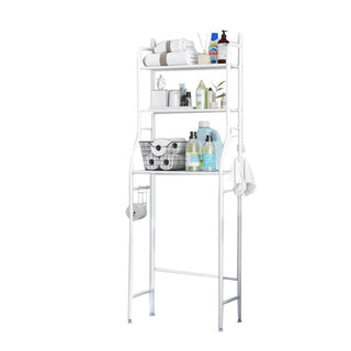 3 Tiers Over Toilet Storage - Hstrends