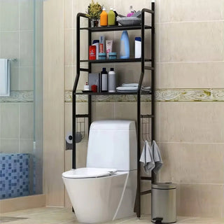 3 Tiers Over Toilet Storage - Hstrends