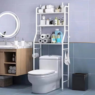 3 Tiers Over Toilet Storage - Hstrends
