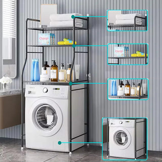3 Tiers Over Toilet Storage - Hstrends