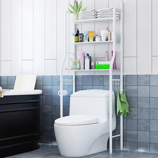 3 Tiers Over Toilet Storage - Hstrends