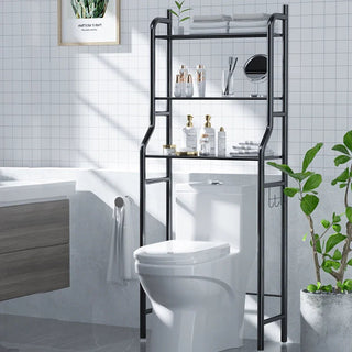 3 Tiers Over Toilet Storage - Hstrends