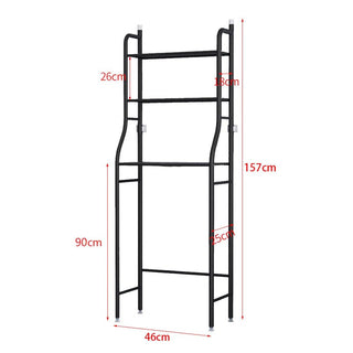 3 Tiers Over Toilet Storage - Hstrends