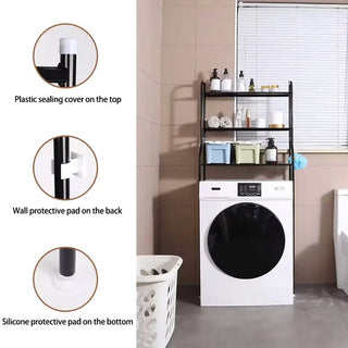 3 Tiers Over Toilet Storage - Hstrends