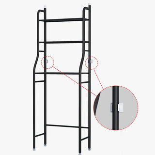 3 Tiers Over Toilet Storage - Hstrends
