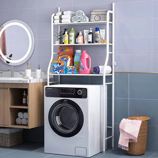 3 Tiers Over Toilet Storage - Hstrends