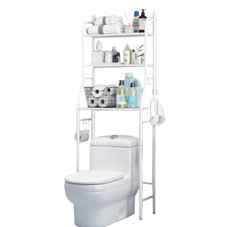 3 Tiers Over Toilet Storage - Hstrends