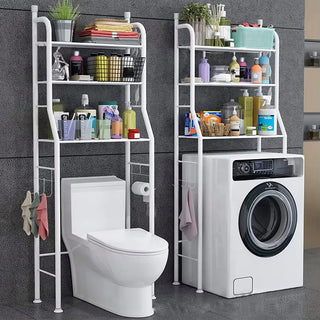 3 Tiers Over Toilet Storage - Hstrends