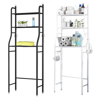 3 Tiers Over Toilet Storage - Hstrends