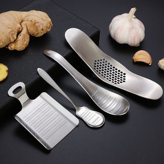 304 Stainless Steel Ginger garlic Grinder Press Mash table serve - Hstrends