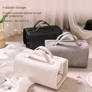 Four-in-one Detachable Large-capacity Portable Cosmetic Bag
