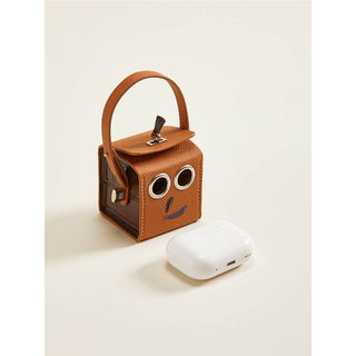 Robot shape Pendant style Creative Mini Bag for Headphones