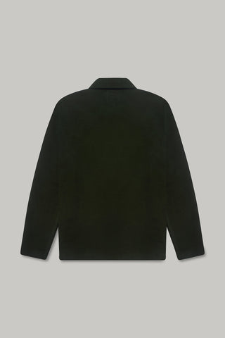 Southend Shacket Unlined - Olive Moleskin