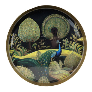 Metal Tray - Bukhara