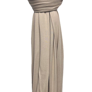 Fine Jersey Plain Large cozy Scarf
