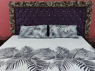 4PCs 100% Cotton Bedding Set Duvet Cover With Fitted Sheet and Pillow Cases All Size - Hstrends