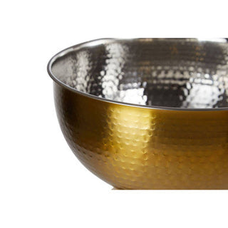 Ankara Gold Finish Champagne Bowl