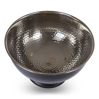 Ankara Black Finish Champagne Bowl