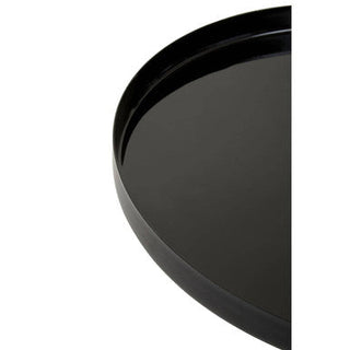 Ramus Set Of Two Black And White Ombre Trays