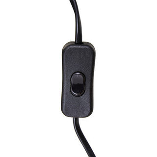 Noble Blue Glass Table Lamp