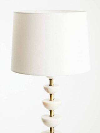 Ocala White Table Lamp