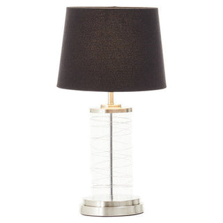 Zola Glass Cylinder Table Lamp