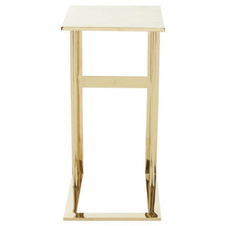 Oria Gold Side Table