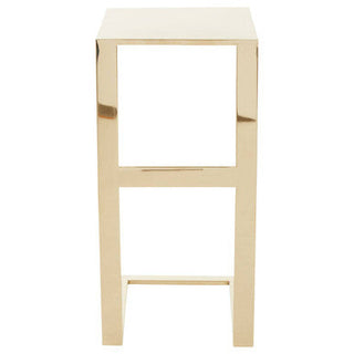 Oria Gold Side Table