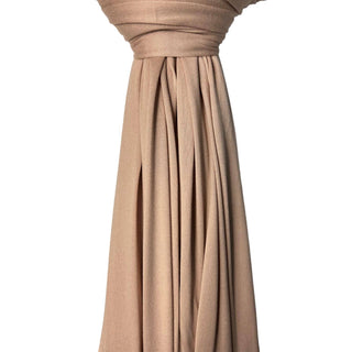 Fine Jersey Plain Large cozy Scarf